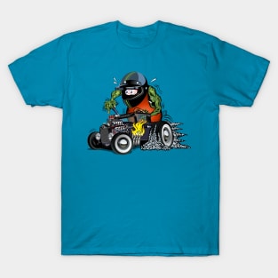 Cartoon retro rat rod T-Shirt